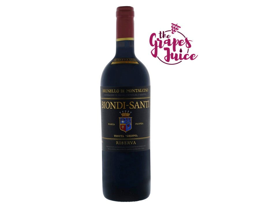 Biondi Santi Tenuta Greppo Riserva 2006 Brunello di Montalcino DOCG Toscana