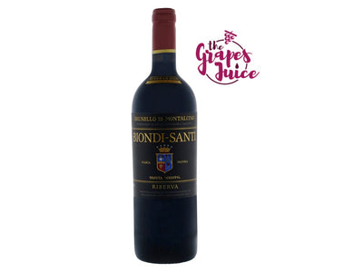Biondi Santi Tenuta Greppo Riserva 2006 Brunello di Montalcino DOCG Toscana