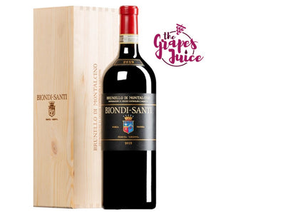 BIONDI SANTI TENUTA GREPPO BRUNELLO DI MONTALCINO DOCG 2019 MAGNUM TOSCANA