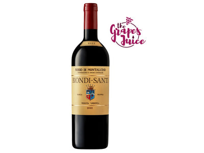 BIONDI SANTI TENUTA GREPPO ROSSO DI MONTALCINO 2022 TOSCANA