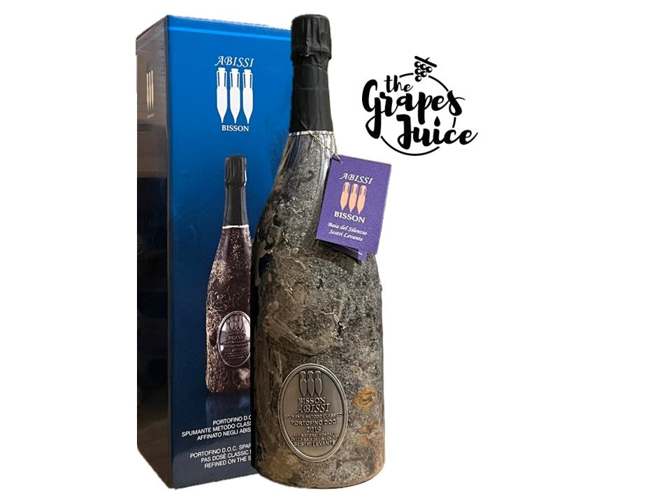 BISSON ABISSI SPUMANTE METODO CLASSICO 2019 MAGNUM LIGURIA