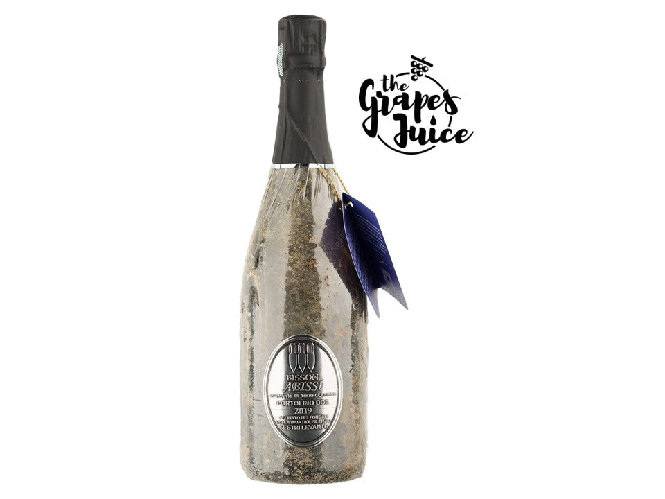 Bisson Abissi Spumante Metodo Classico 2019 Liguria