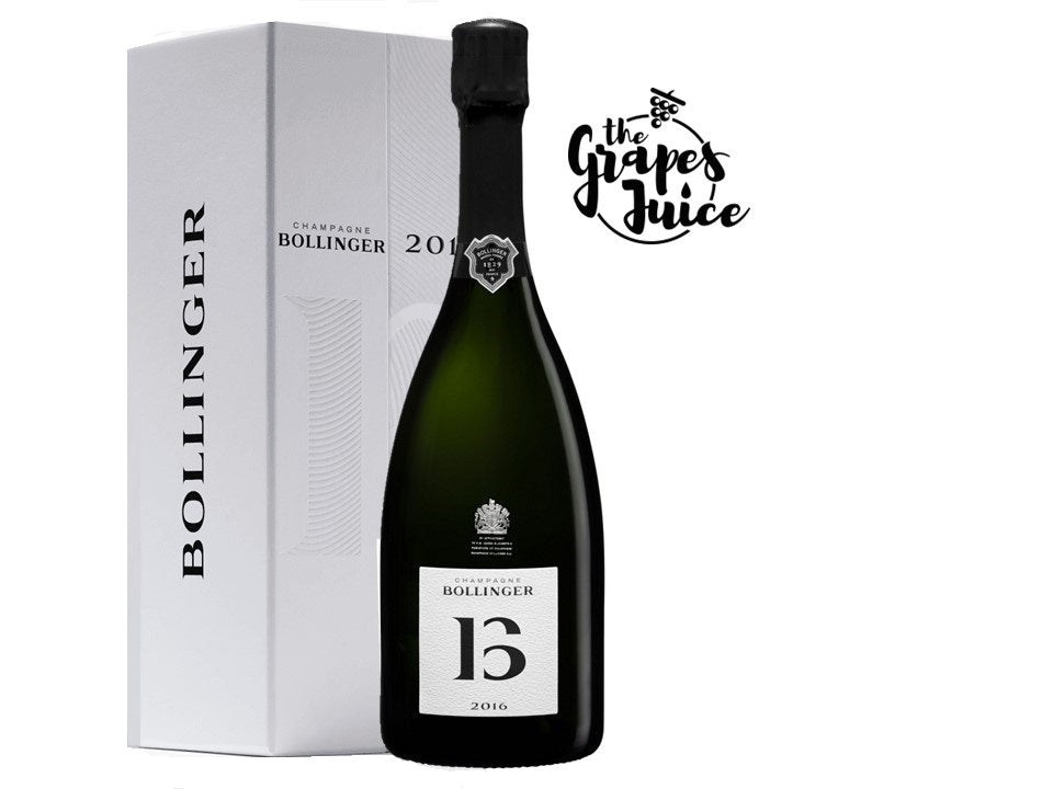 Bollinger B 16 Extra Brut 2016 Champagne Francia