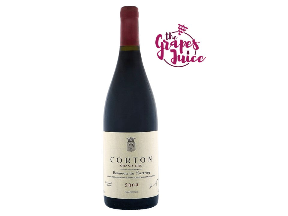 Bonneau de Martray Corton Grand Cru 2009 Côte de Beaune Francia