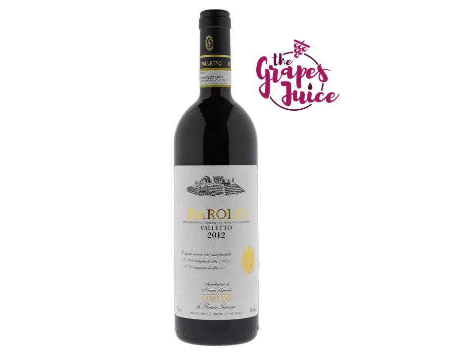 Falletto di Bruno Giacosa Falletto 2012 Barolo DOCG Piemonte
