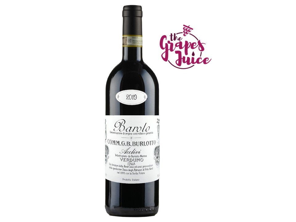 G. B. Burlotto Acclivi 2019 Barolo DOCG Piemonte