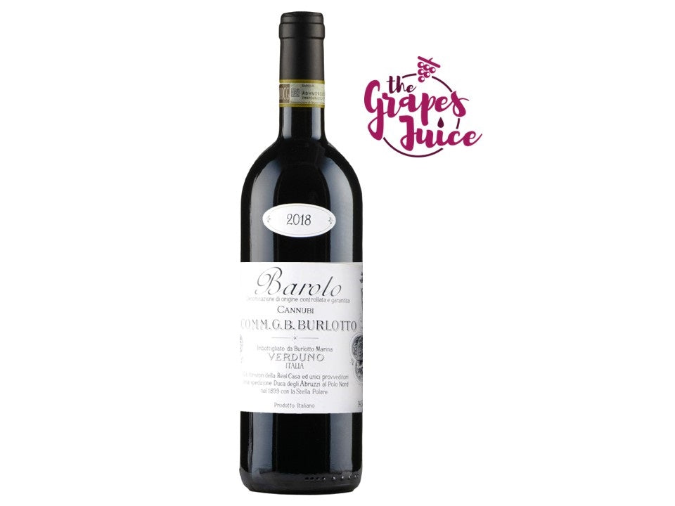 G. B. Burlotto Cannubi 2018 Barolo DOCG Piemonte