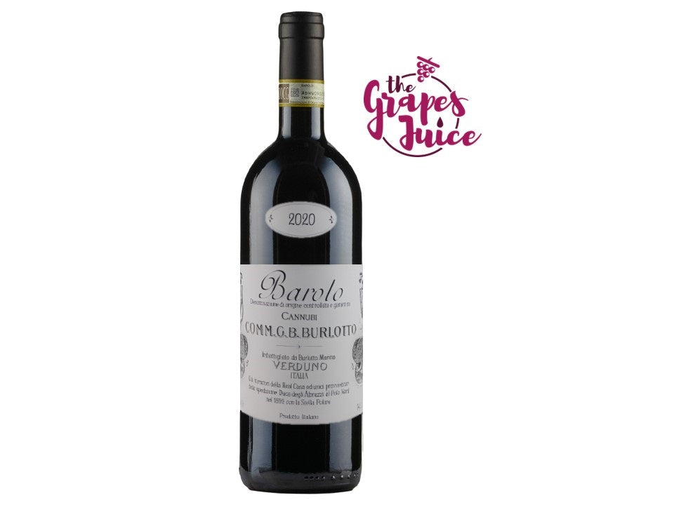 G. B. Burlotto Cannubi 2020 Barolo DOCG Piemonte
