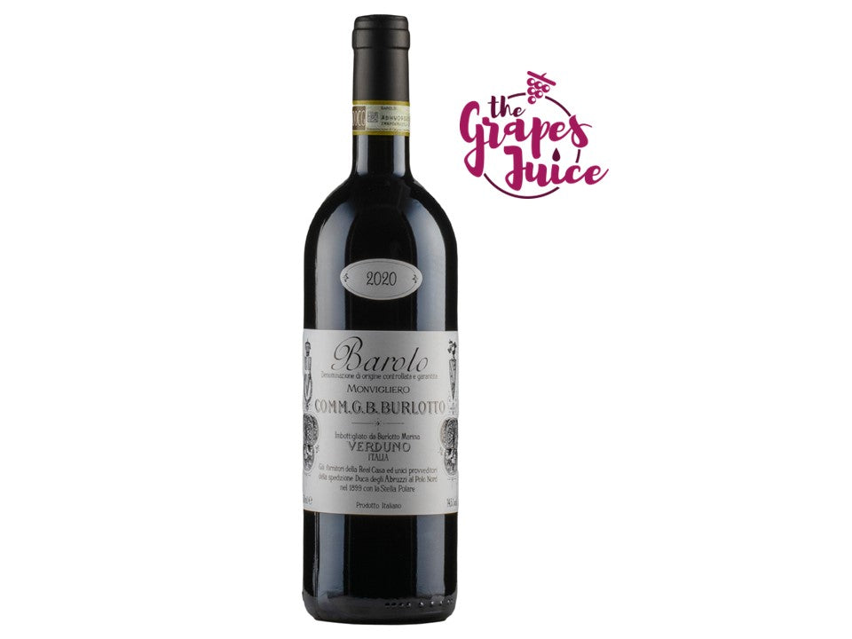 G. B. Burlotto Monvigliero 2020 Barolo DOCG Piemonte