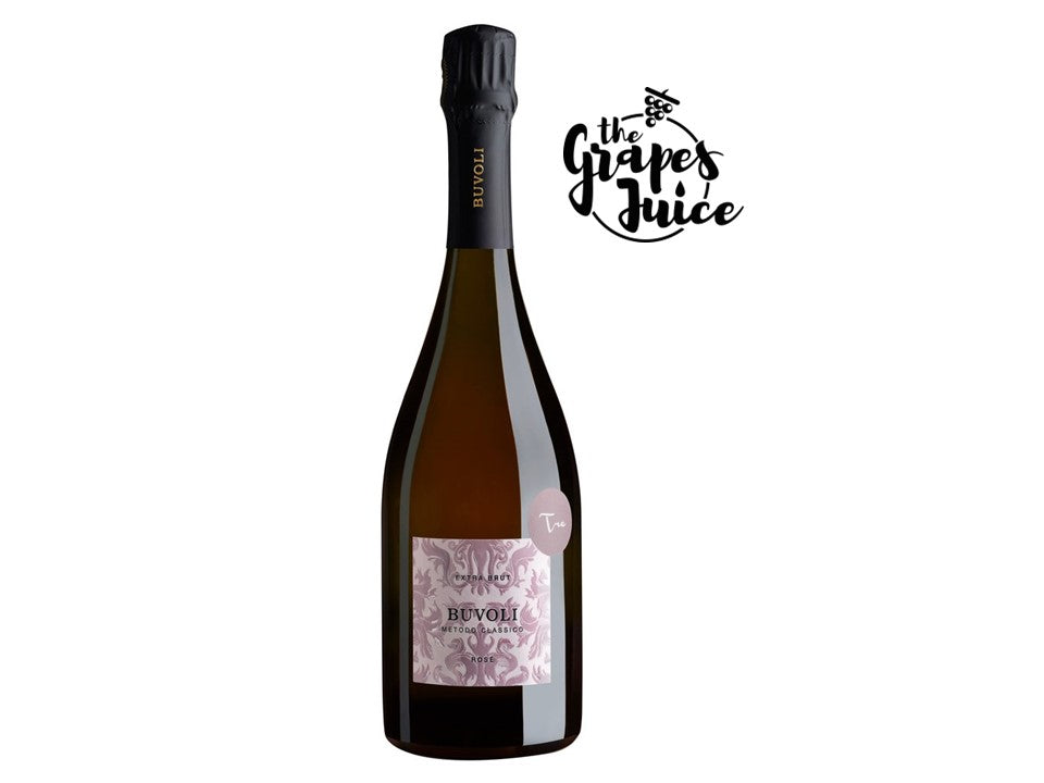 L'OPIFICIO DEL PINOT NERO BUVOLI TRE EXTRA BRUT ROSE VENETO