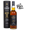 CAMBUS 1993 24 Y.O. SCOTCH WHISKY SINGLE GRAIN SHERRY CASK FINISH JAMES EADIE