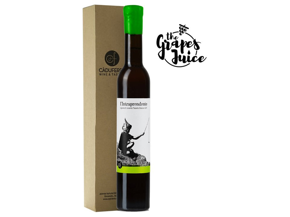 CA DU FERRA L'INTRAPRENDENTE PASSITO BIANCO 2022 LIGURIA DI LEVANTE IGT