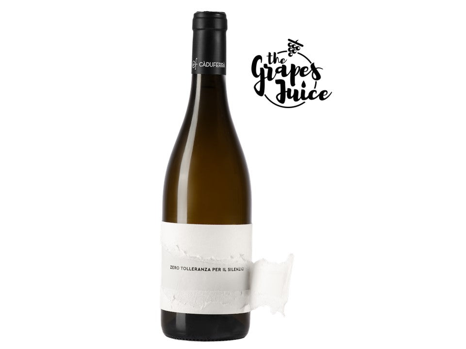 CA DU FERRA ZERO TOLLERANZA PER IL SILENZIO 2023 LIGURIA DI LEVANTE BIANCO