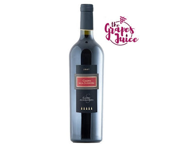 CAMPO ALLA SUGHERA 2007 TOSCANA IGT