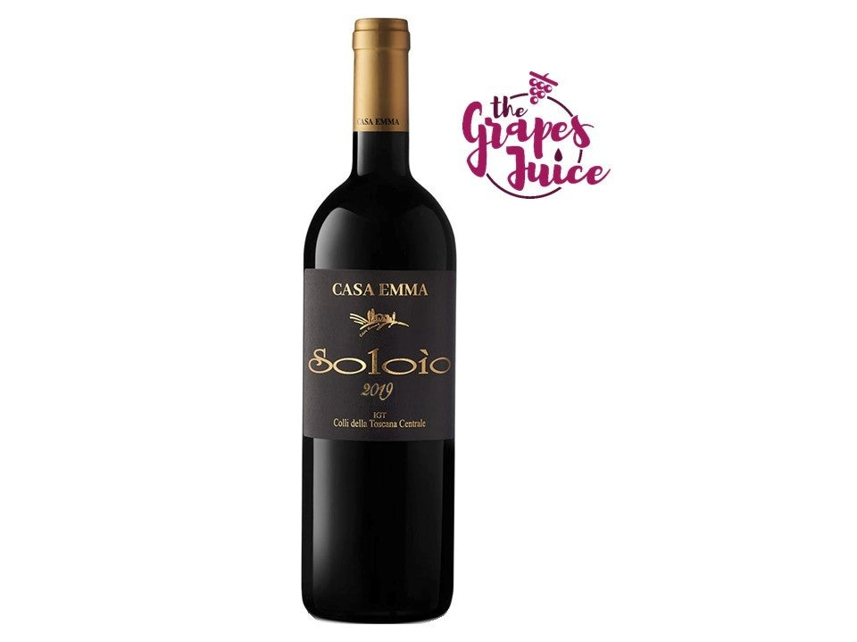 CASA EMMA SOLOIO 2019 COLLI DELLA TOSCANA CENTRALE IGT