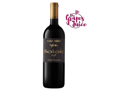Casa Emma Soloio 2019 Colli della Toscana Centrale IGT