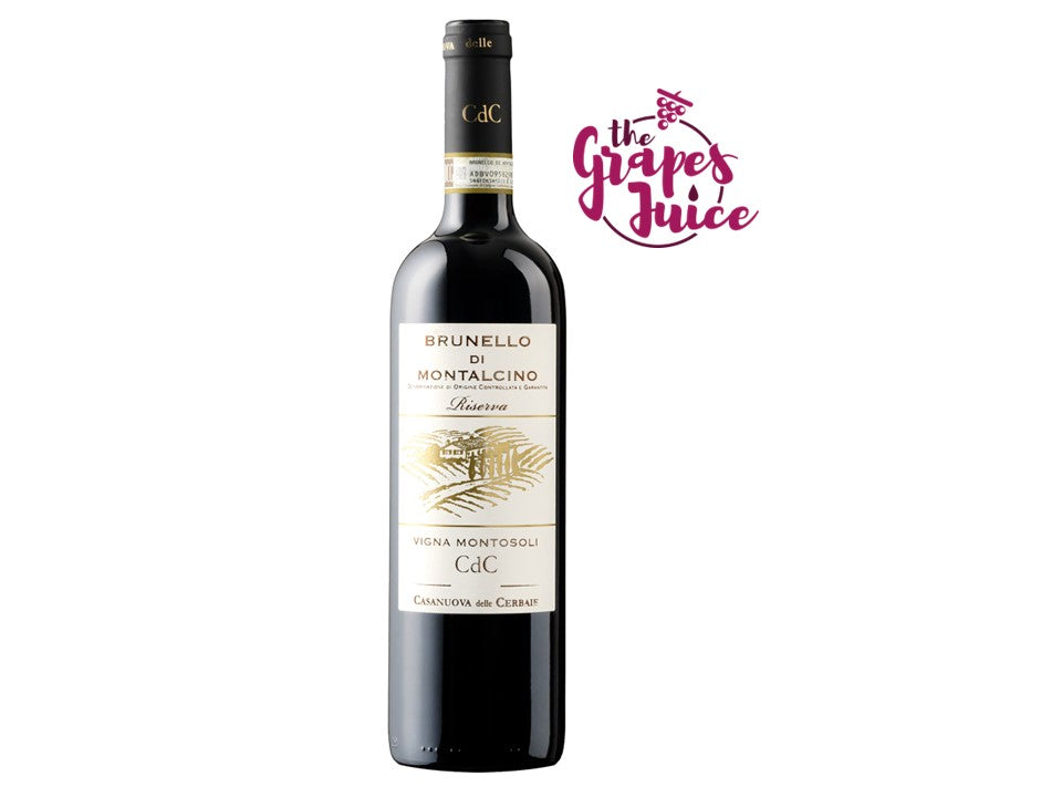 Casanuova delle Cerbaie Vigna Montosoli 2020 Brunello di Montalcino Riserva DOCG Toscana