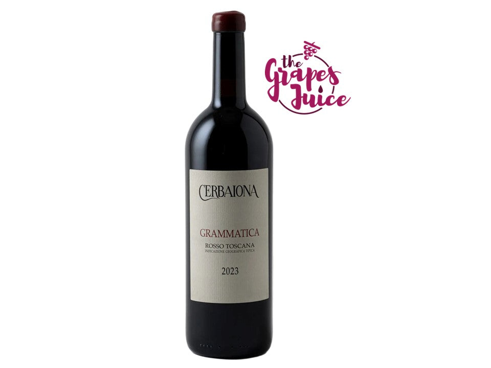 CERBAIONA GRAMMATICA ROSSO 2023 TOSCANA IGT