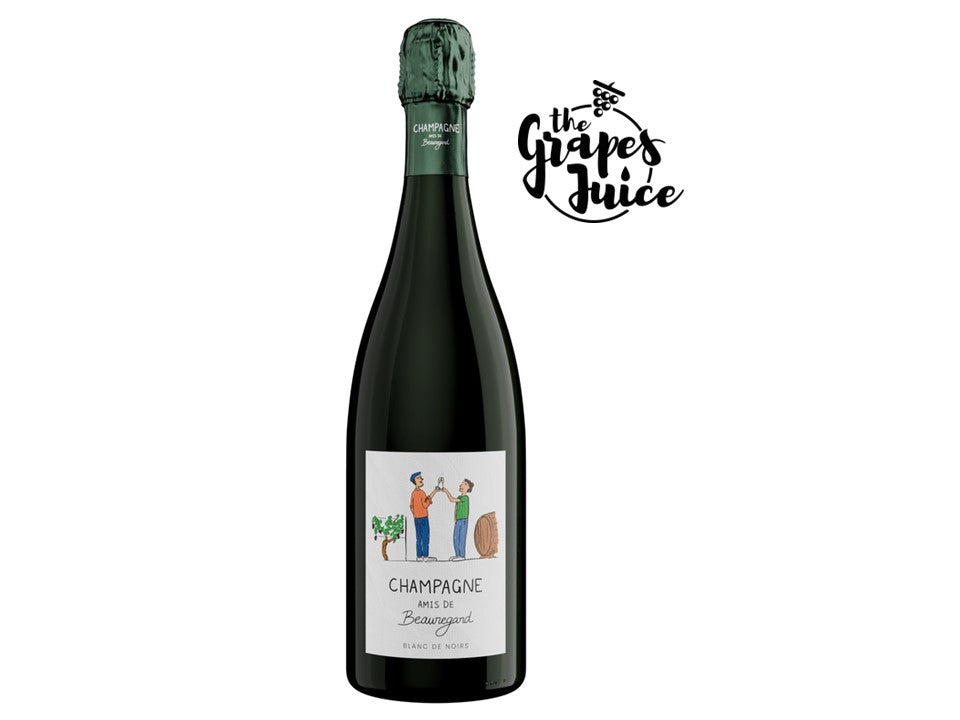 Amis de Beauregard Blanc de Noirs Extra Brut Champagne Francia