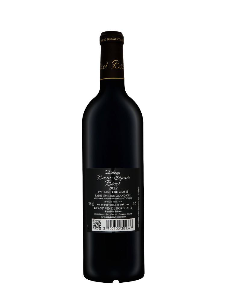 Château Beau-Séjour Bécot 2022 Saint-Émilion Grand Cru Francia