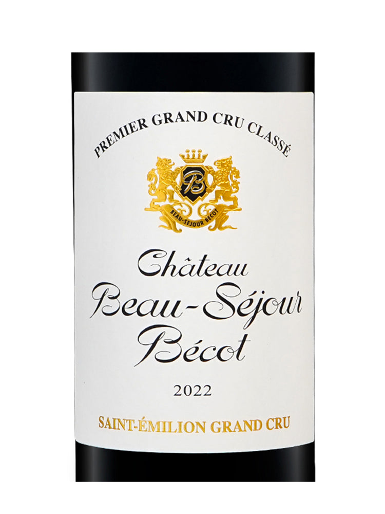 Château Beau-Séjour Bécot 2022 Saint-Émilion Grand Cru Francia