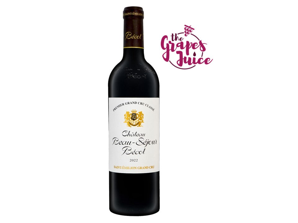 Château Beau-Séjour Bécot 2022 Saint-Émilion Grand Cru Francia