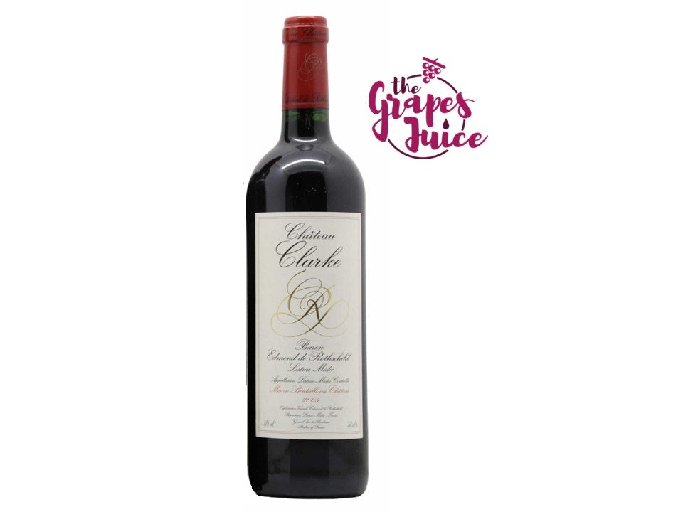 CHATEAU CLARKE 2005 LISTRAC-MEDOC FRANCIA