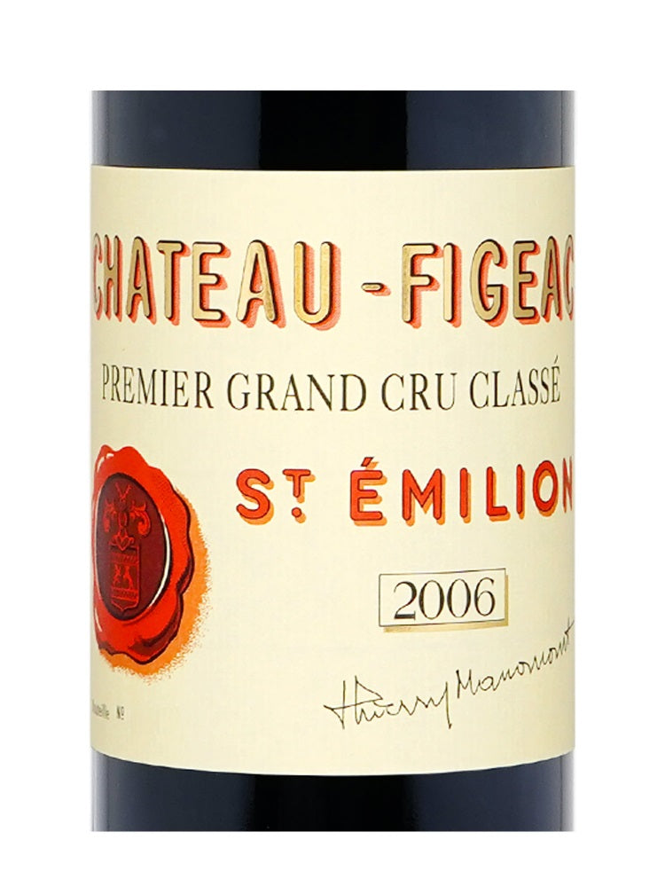 CHATEAU FIGEAC 2006 SAINT-EMILION GRAN CRU FRANCIA