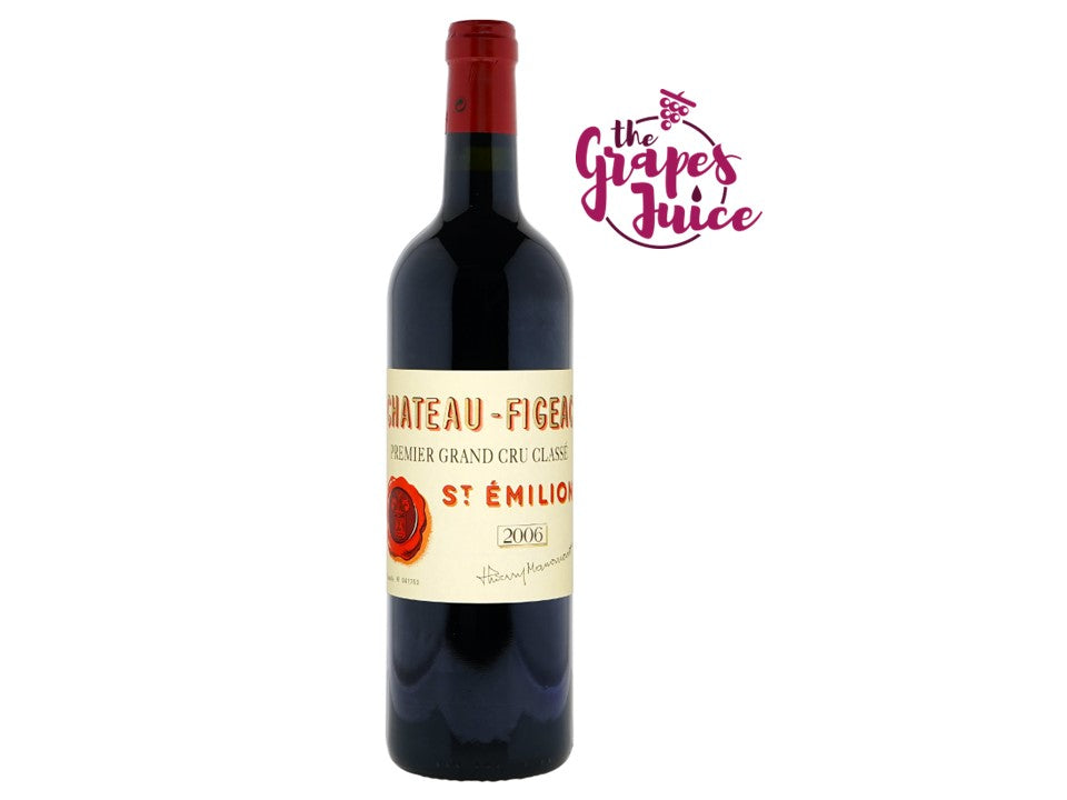 CHATEAU FIGEAC 2006 SAINT-EMILION GRAN CRU FRANCIA