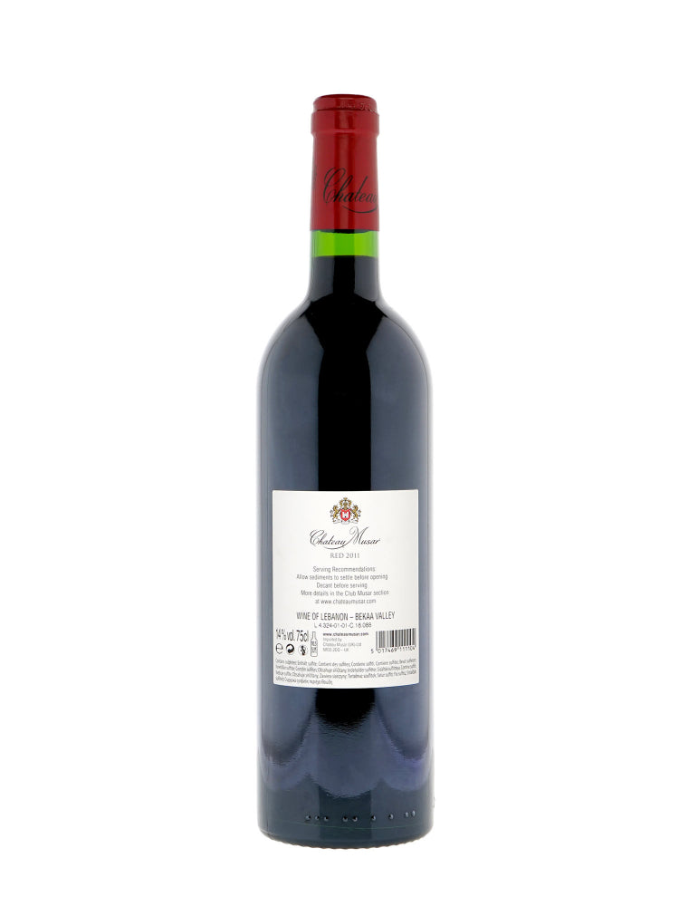CHATEAU MUSAR 2011 BEKAA VALLEY LIBANO