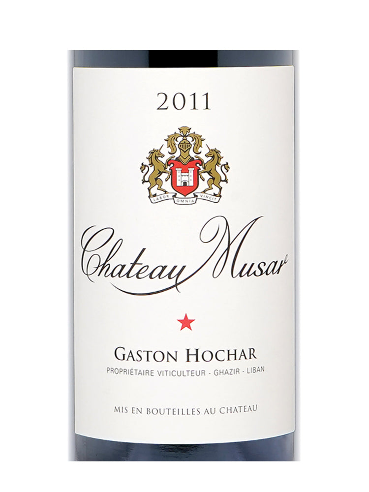 CHATEAU MUSAR 2011 BEKAA VALLEY LIBANO