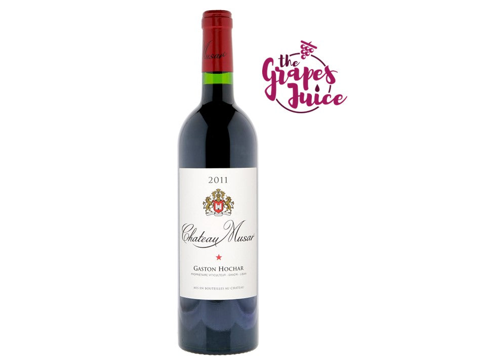 CHATEAU MUSAR 2011 BEKAA VALLEY LIBANO