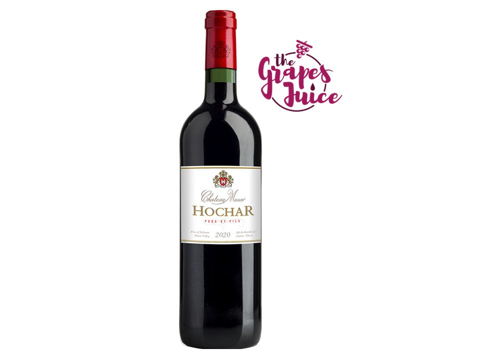 CHATEAU MUSAR HOCHAR FATHER AND SONS RED 2020 BEKAA VALLEY LEBANON