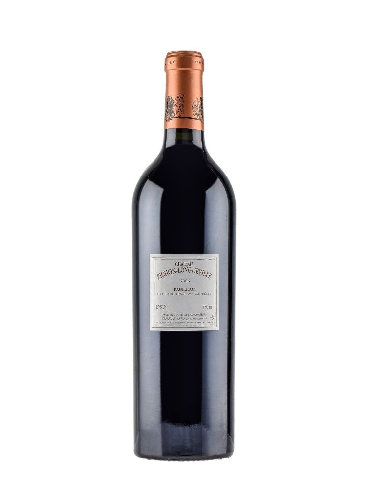 CHATEAU PICHON-LONGUEVILLE AU BARON DE PICHON-LONGUEVILLE 2006 PAUILLAC FRANCIA