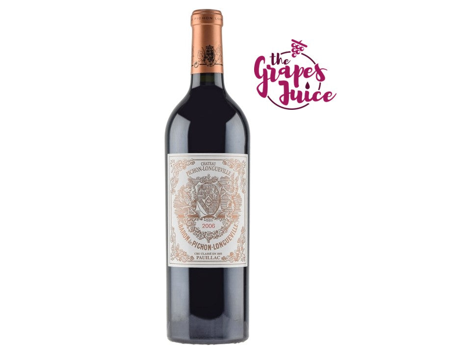 CHATEAU PICHON-LONGUEVILLE AU BARON DE PICHON-LONGUEVILLE 2006 PAUILLAC FRANCIA