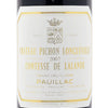 CHATEAU PICHON LONGUEVILLE COMTESSE DE LALANDE 2007 PAUILLAC FRANCIA