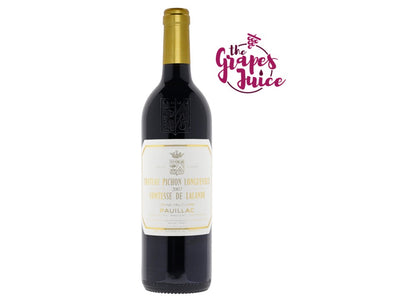 CHATEAU PICHON LONGUEVILLE COMTESSE DE LALANDE 2007 PAUILLAC FRANCIA