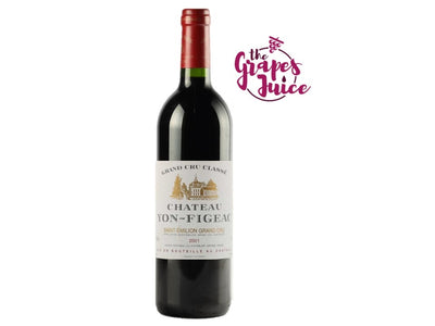 CHATEAU YON-FIGEAC 2001 SAINT-EMILION GRAN CRU FRANCIA