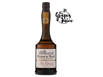 Château du Breuil Fine Calvados Pays d'Auge Francia