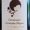 CHRISTOPHE MIGNON ADN DE MEUNIER BRUT NATURE CHAMPAGNE FRANCIA