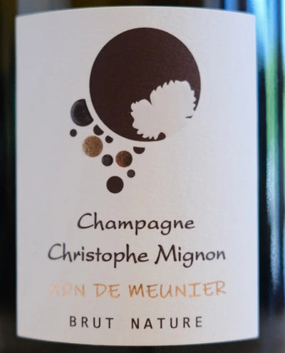 CHRISTOPHE MIGNON ADN DE MEUNIER BRUT NATURE CHAMPAGNE FRANCIA