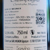 CHRISTOPHE MIGNON ADN DE MEUNIER BRUT NATURE CHAMPAGNE FRANCIA