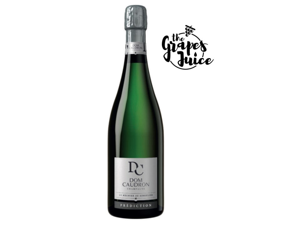 Dom Caudron Prediction le Meunier au Singulier Brut Champagne Francia