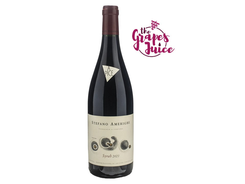 STEFANO AMERIGHI APICE SYRAH CORTONA 2021 TOSCANA
