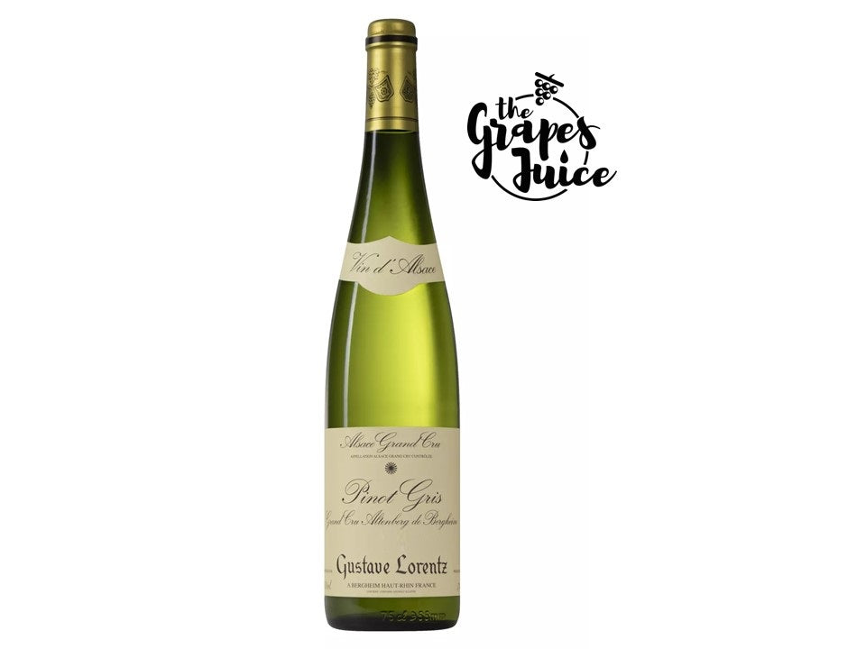 GUSTAVE LORENTZ PINOT GRIS ALTENBERG DE BERGHEIM 2007 ALSACE GRAND CRU FRANCIA
