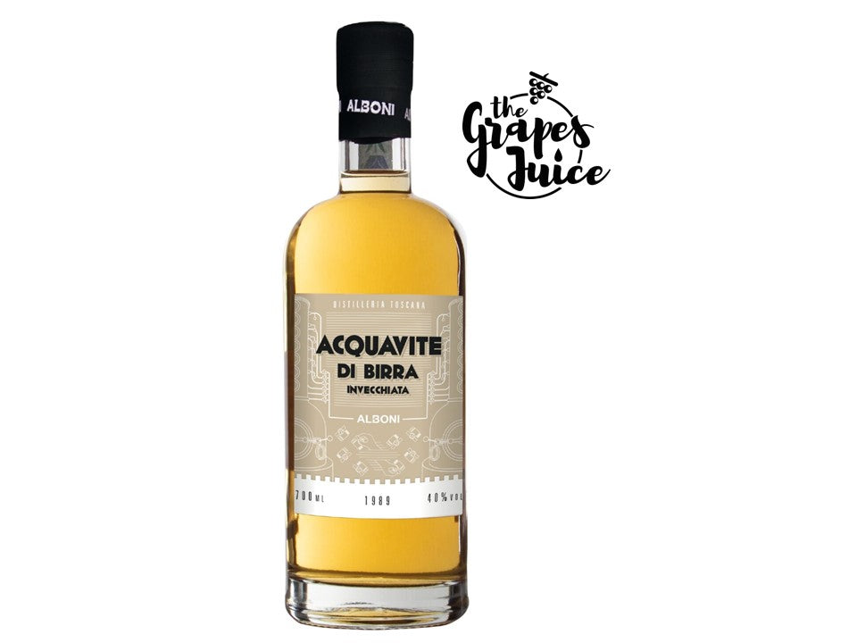 LA CASA DEL RUM ACQUAVITE DI BIRRA INVECCHIATA ALBONI