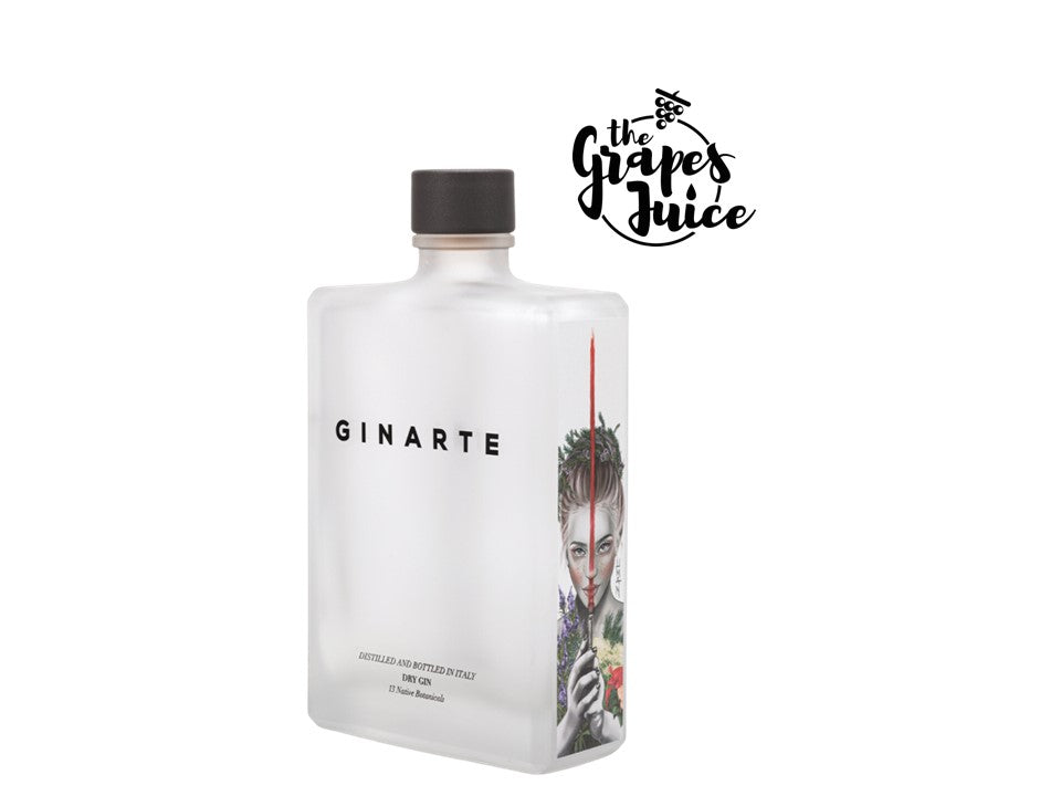 GINARTE DRY GIN BY UMAN PREMIUM ITALIAN GIN