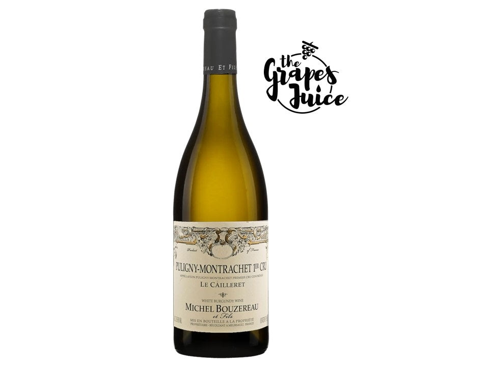 MICHEL BOUZEREAU LE CAILLERET 2023 VINO BIANCO PULIGNY-MONTRACHET PREMIER CRU FRANCIA
