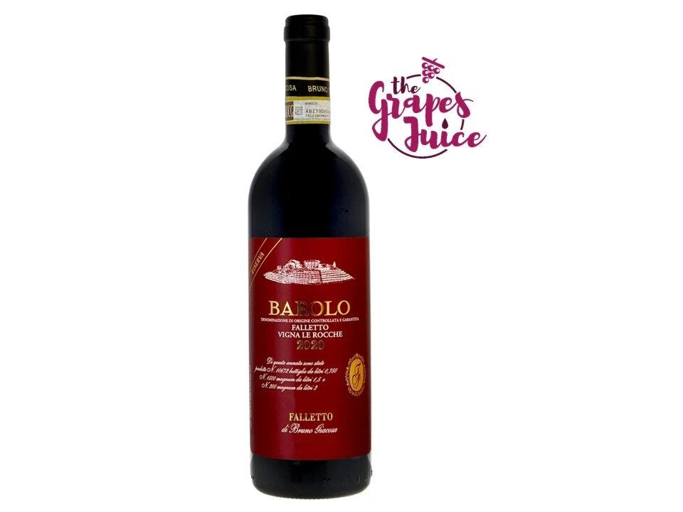 Falletto di Bruno Giacosa Falletto Vigna le Rocche Riserva 2020 Barolo DOCG Piemonte