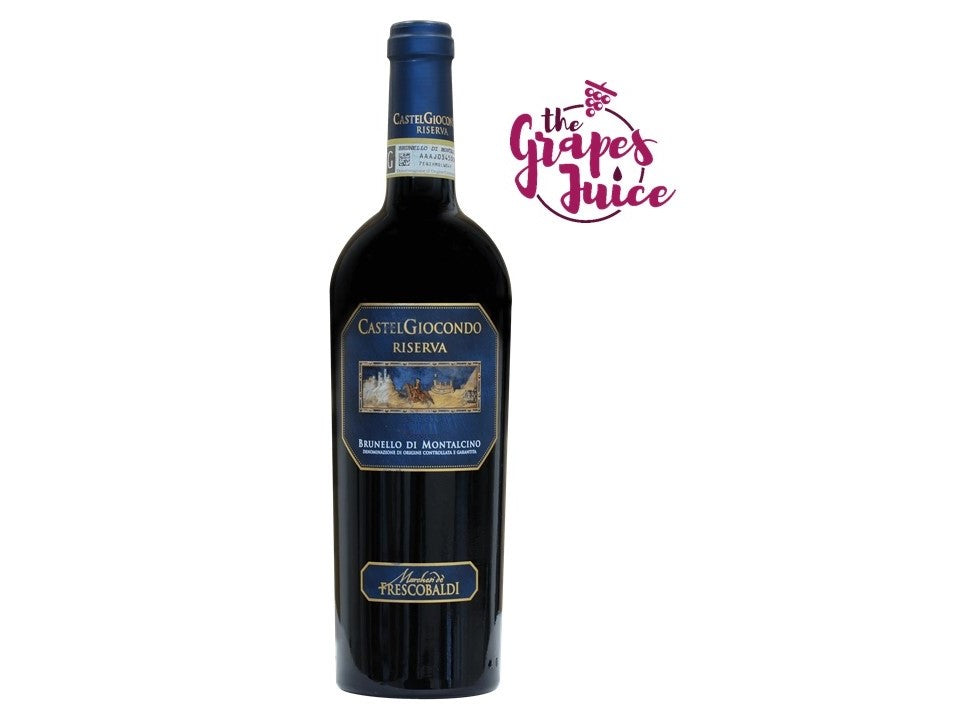 Frescobaldi Castelgiocondo Riserva 2001 Brunello di Montalcino DOCG Toscana